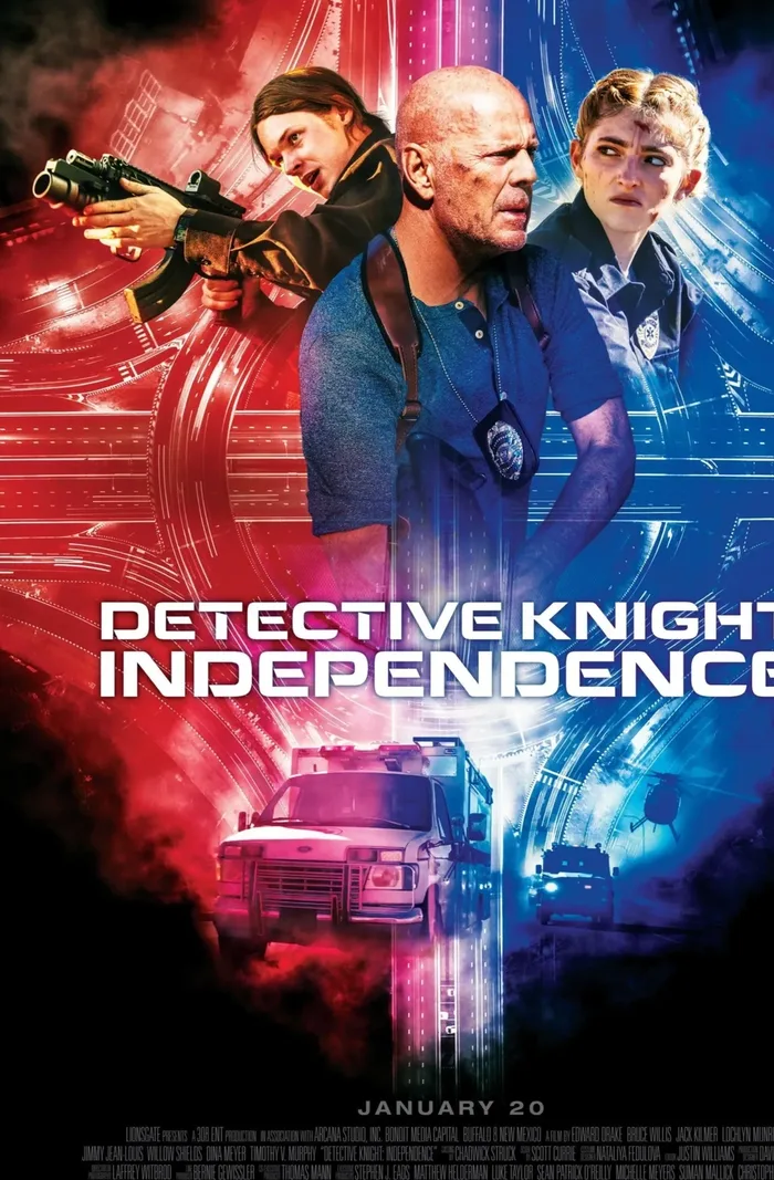 Detective Knight: Independence