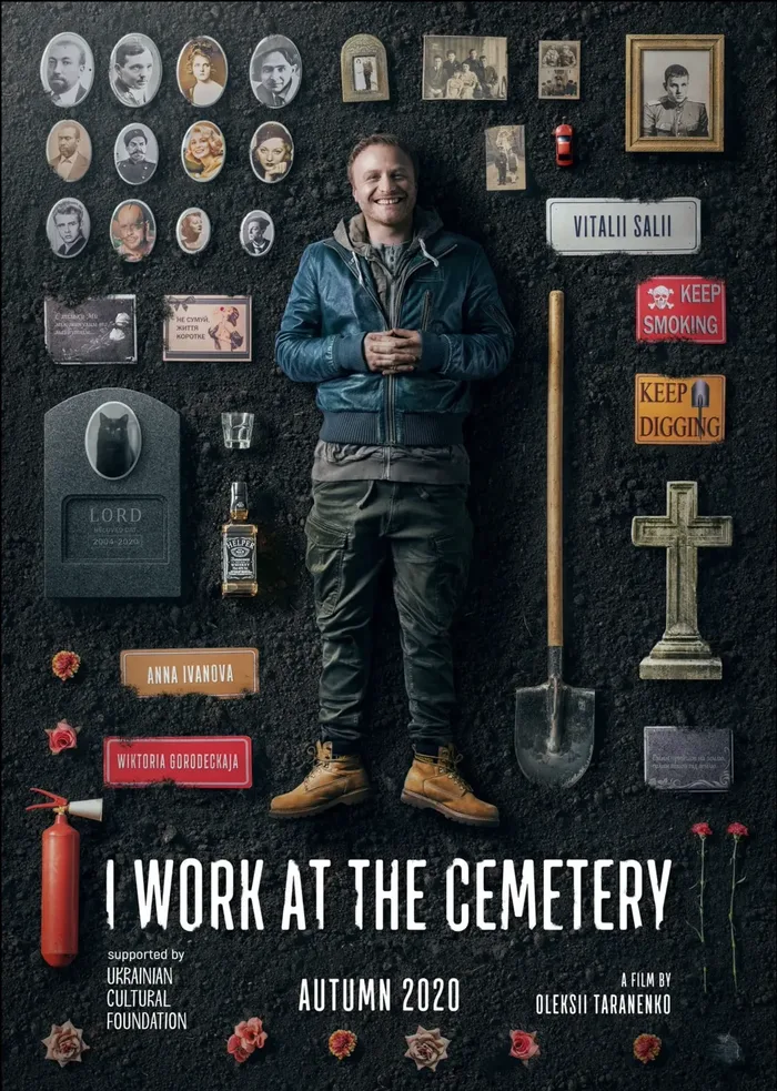 I Work at the Cemetery