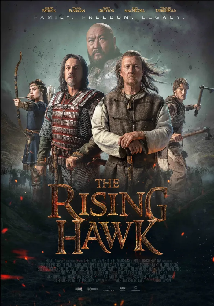 The Rising Hawk (Zakhar Berkut)